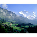 Wengen Mountainside