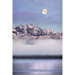 Moonrise on Hood Canal